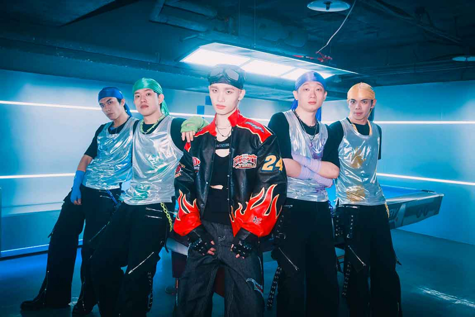 宸瑋〈過熱反應〉Performance Video 舞蹈隊形